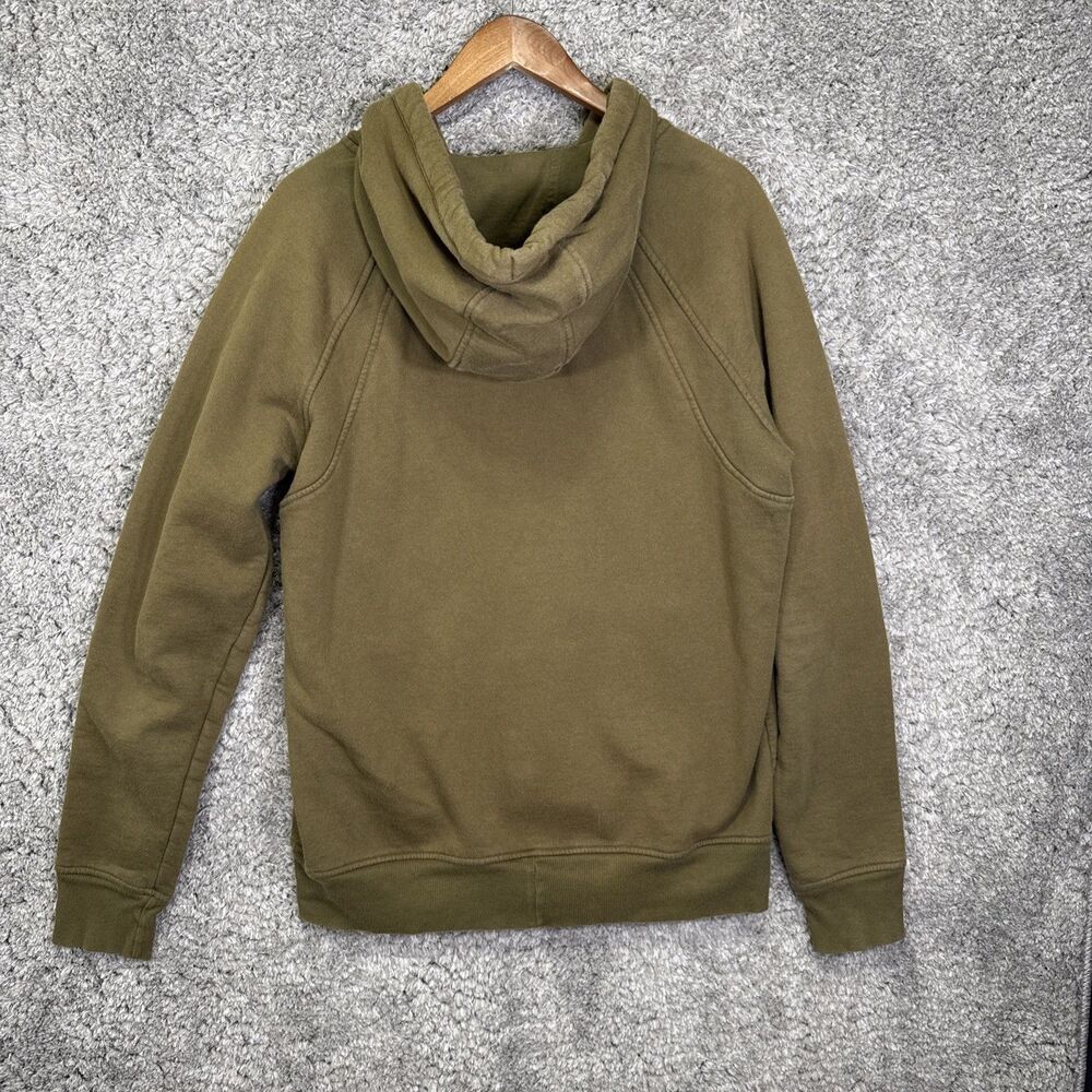 Flint And Tinder The 10 Year Hoodie Full Zip Large Olive Green Made In USA - Picture 8 of 10